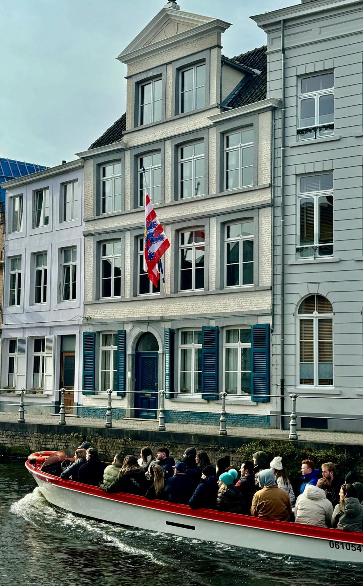 Sleeping Swan Bed and Breakfast Brygge Exteriör bild