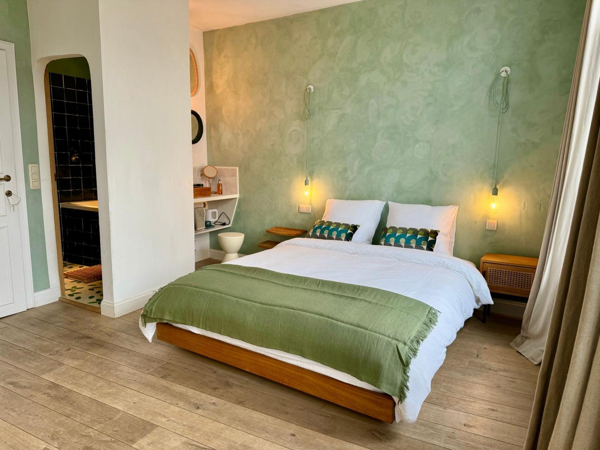 Sleeping Swan Bed and Breakfast Brygge Exteriör bild