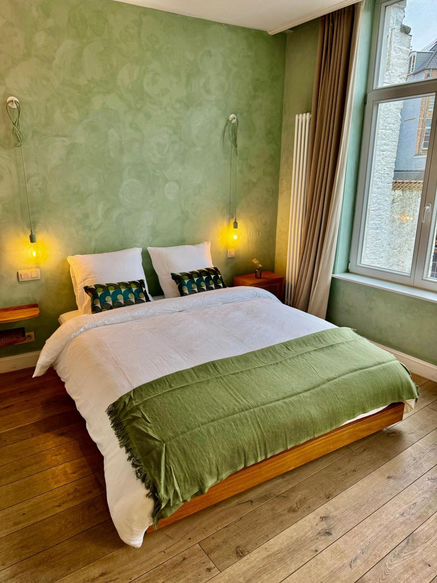 Sleeping Swan Bed and Breakfast Brygge Exteriör bild