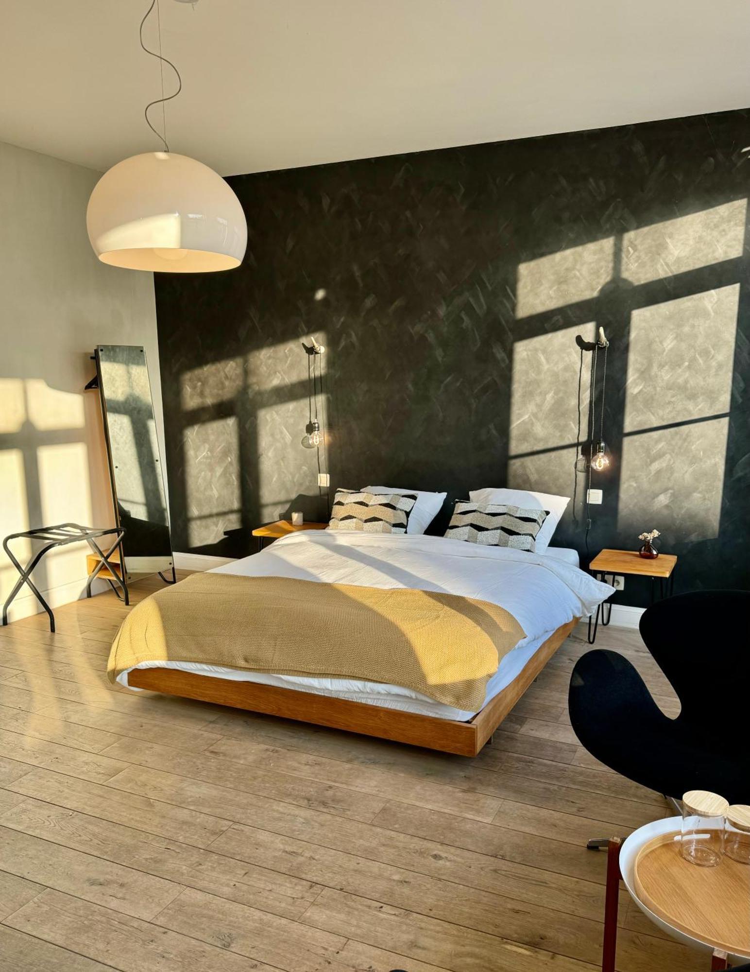 Sleeping Swan Bed and Breakfast Brygge Exteriör bild