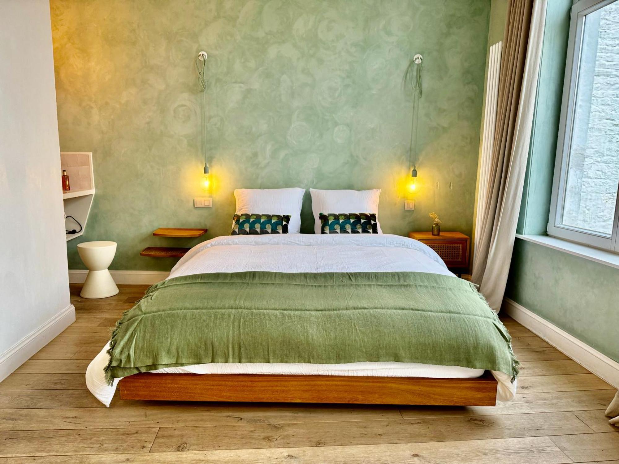 Sleeping Swan Bed and Breakfast Brygge Exteriör bild